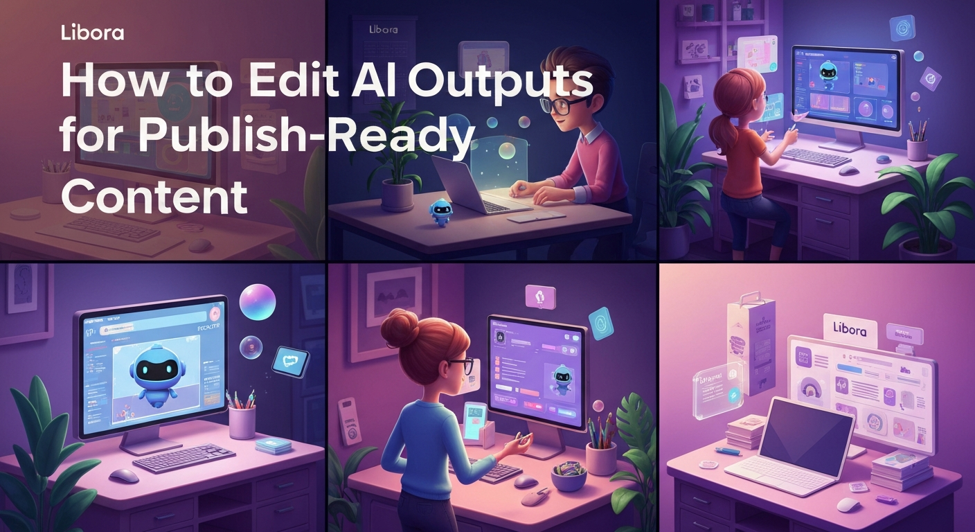 How to Edit AI Outputs for Publish-Ready Content