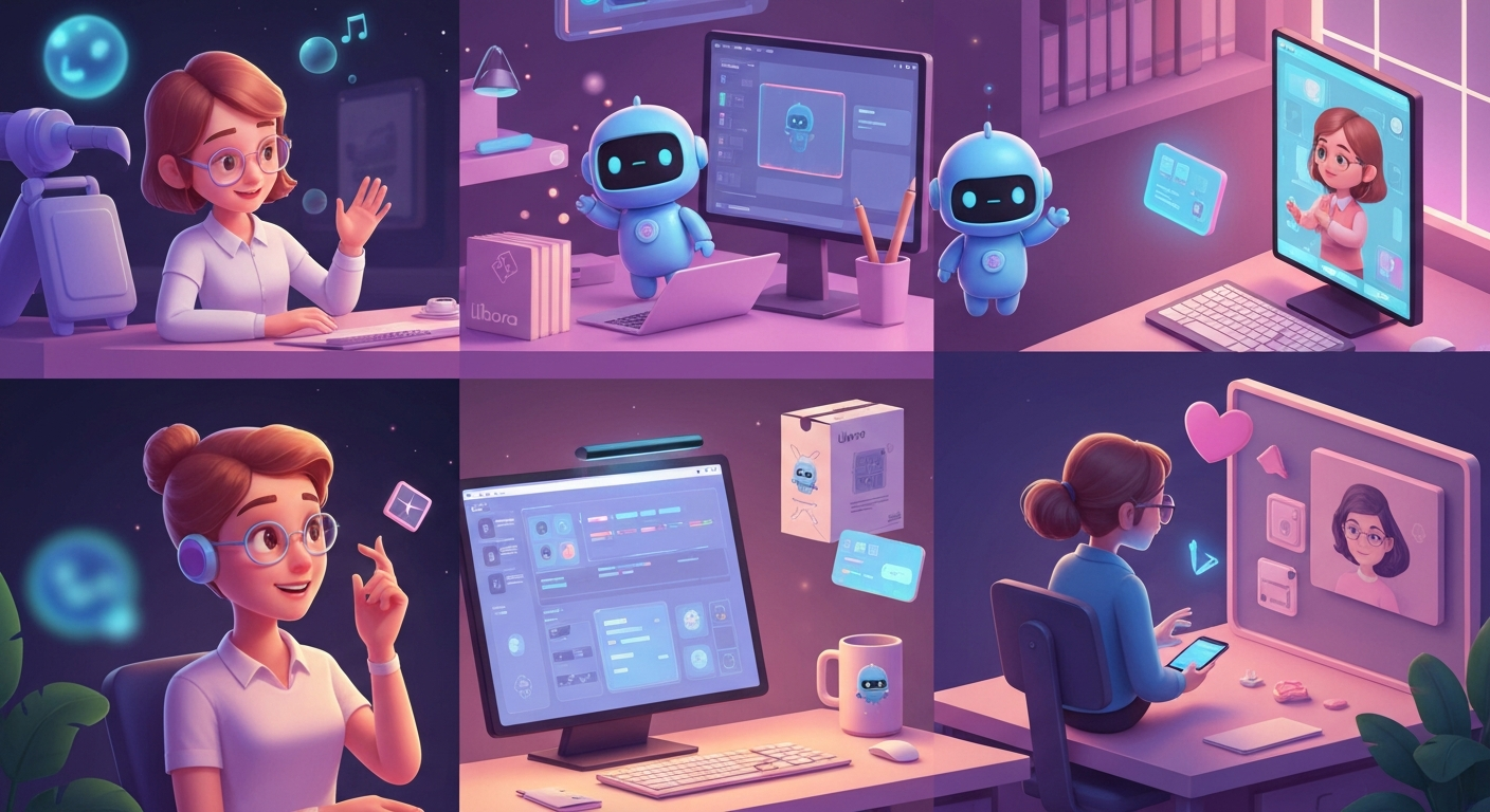 How to Create Social Content with AI (Without Sounding Robotic)
