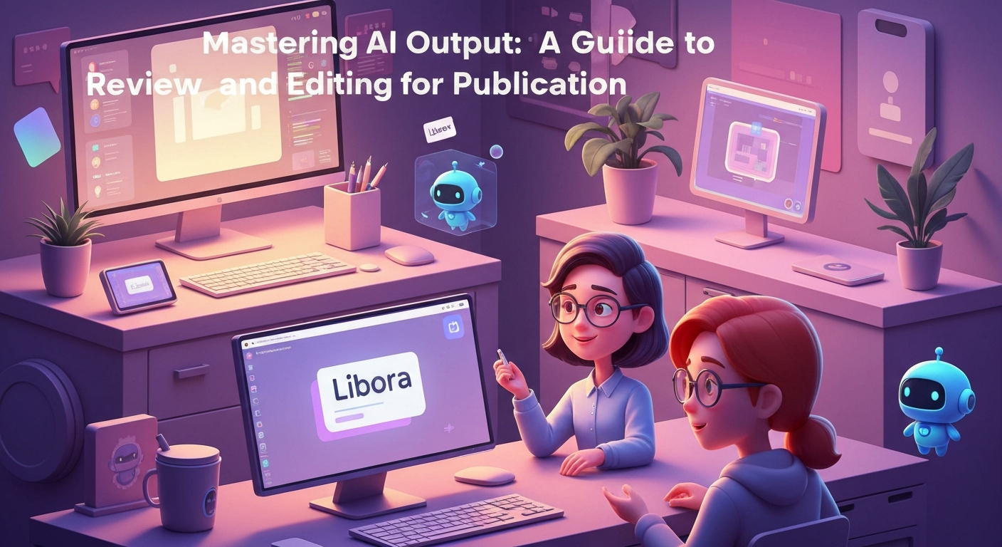 Mastering AI Output: A Guide to Reviewing and Editing for Publication
