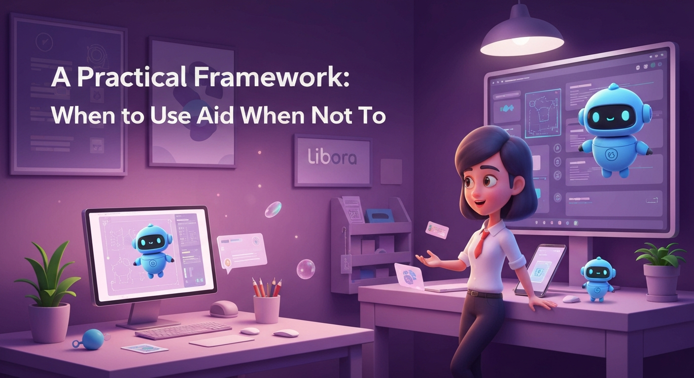 A Practical Framework: When to Use AI and When Not To