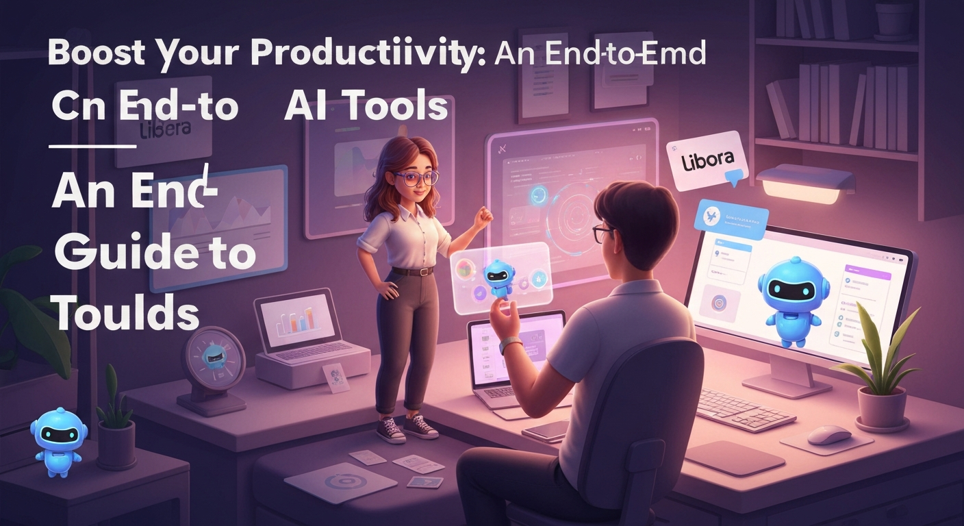 Boost Your Productivity: An End-to-End Guide to AI Tools