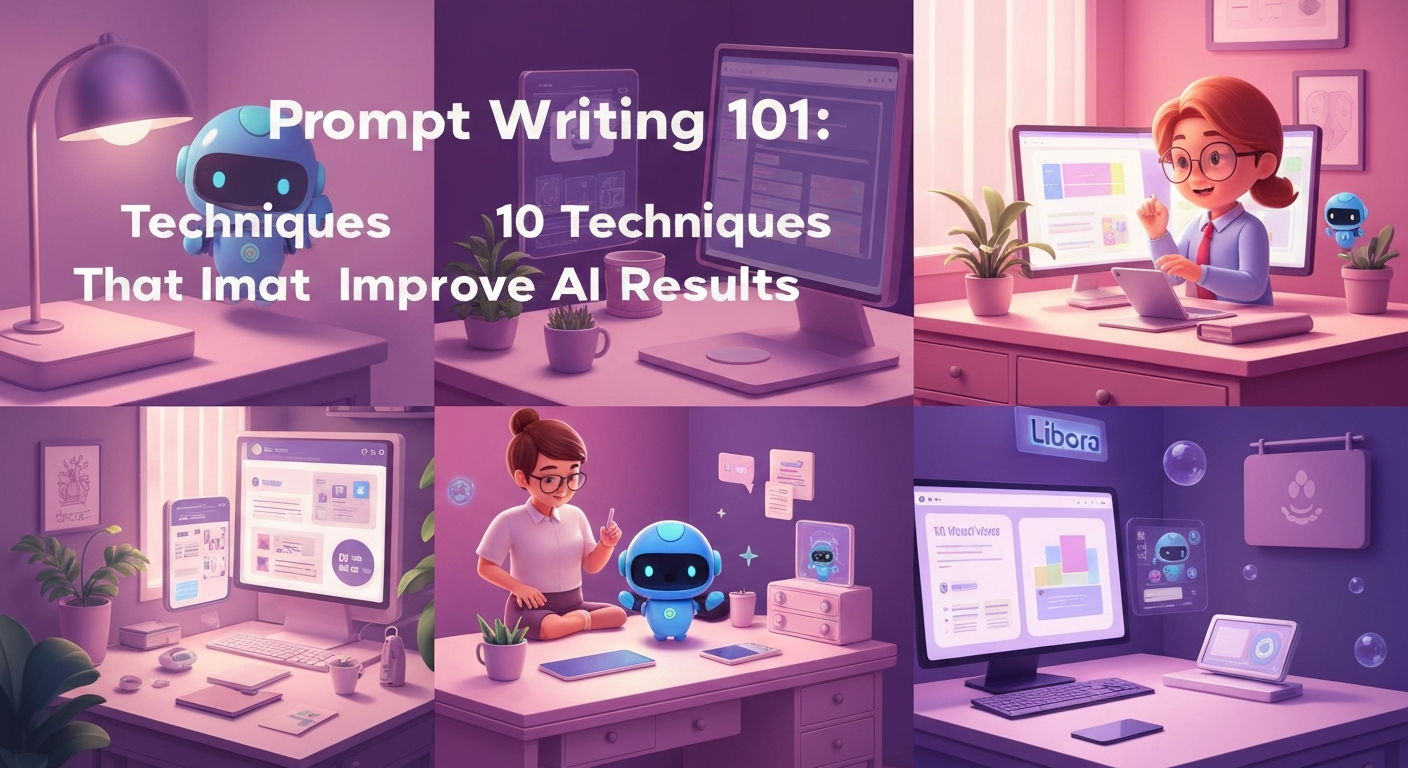 Prompt Writing 101: 10 Techniques That Improve AI Results