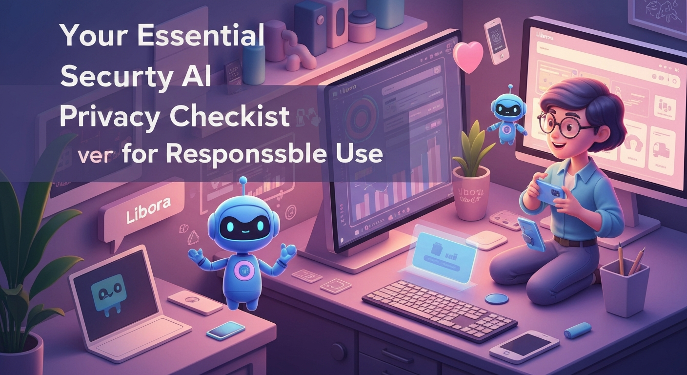 Your Essential AI Security & Privacy Checklist for Responsible Use
