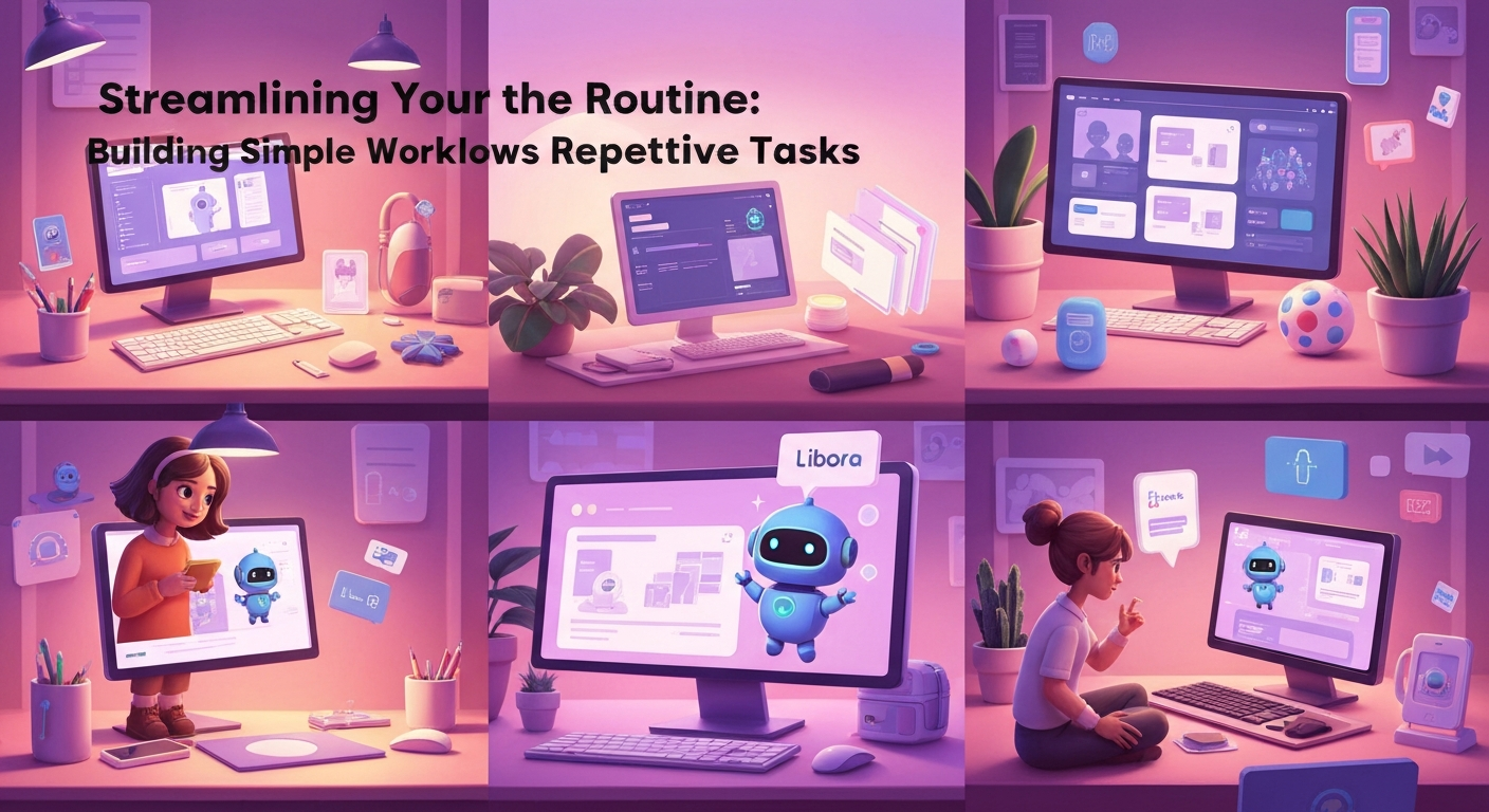 Streamlining Your Routine: Building Simple AI Workflows for Repetitive Tasks