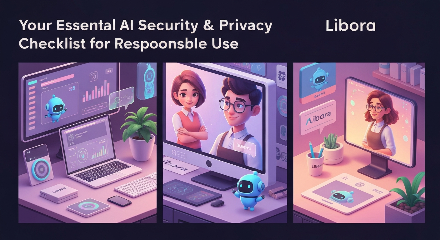 Your Essential AI Security & Privacy Checklist for Responsible Use