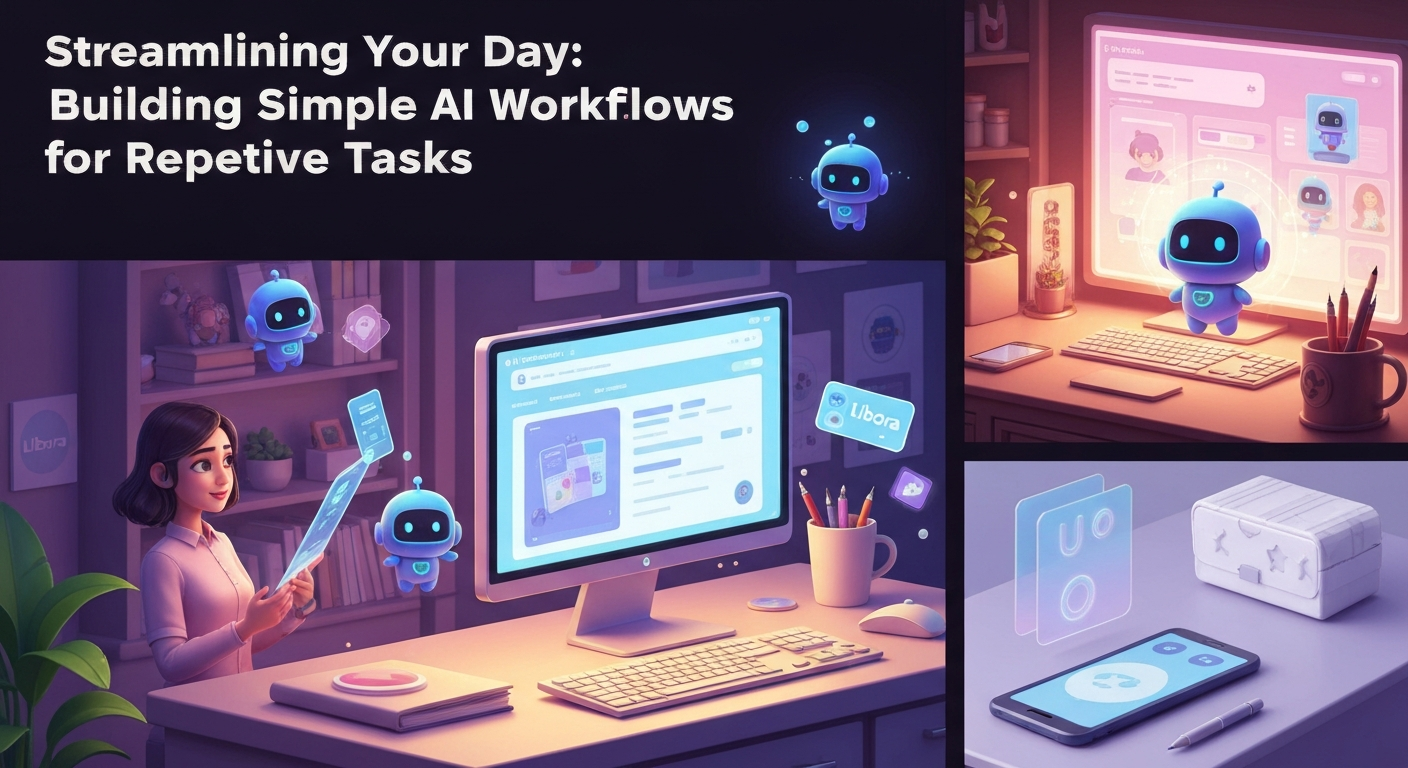 Streamlining Your Day: Building Simple AI Workflows for Repetitive Tasks