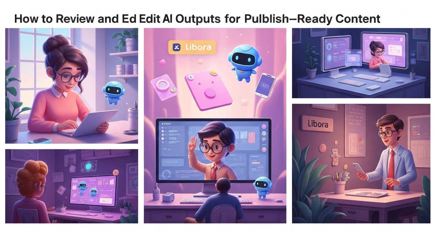How to Review and Edit AI Outputs for Publish-Ready Content