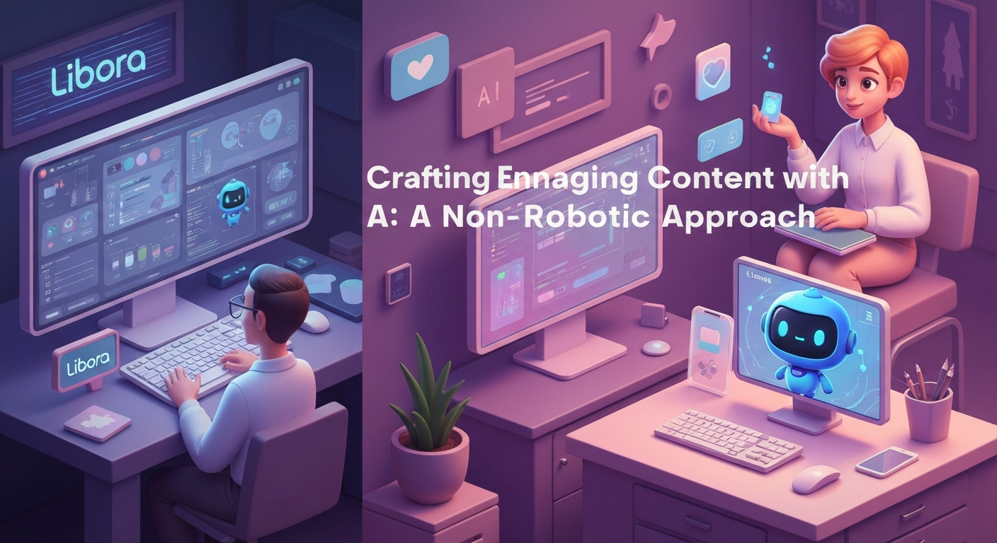 Crafting Engaging Social Content with AI: A Non-Robotic Approach