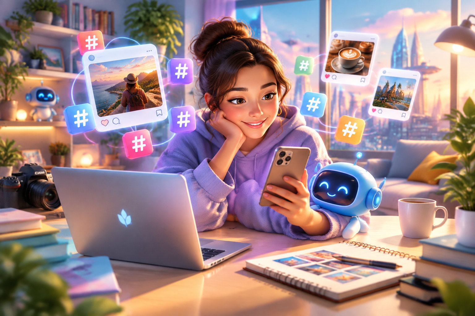 How to Choose the Right 5 Instagram Hashtags for Every Post